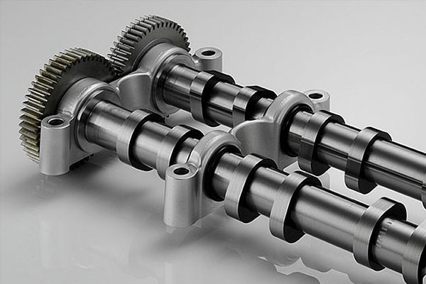 Head and camshaft upgrade